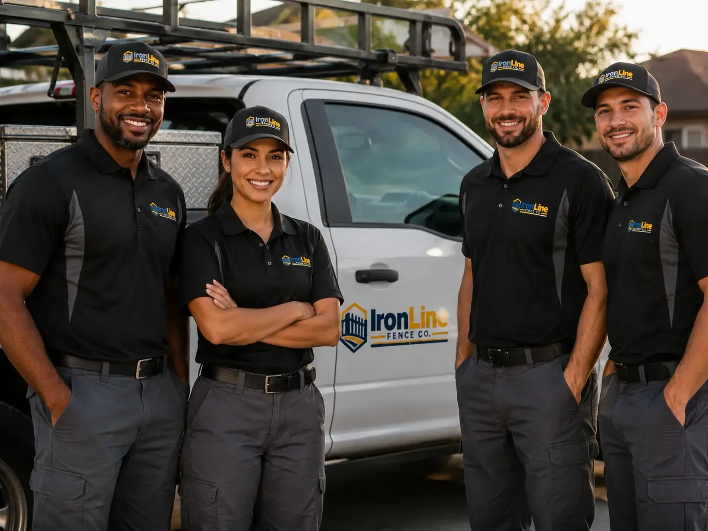 Metal Fence Installation company in Blair, WI